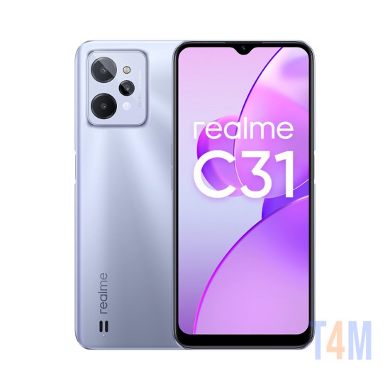 Realme C31 RMX3501 4GB/64GB 6,5" Dual SIM Plata Clara